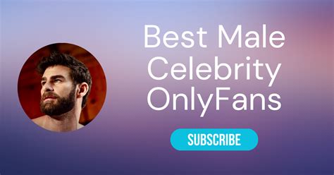 male celeb only fans|Best Male Celebrity OnlyFans and Top Male Celeb OnlyFans